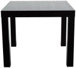 Black Small Coffee Table - Ikea Lack Design