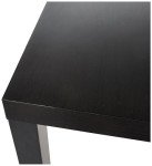 Black Small Coffee Table - Ikea Lack Design