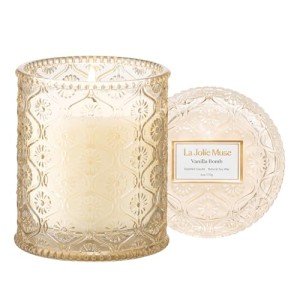 Vanilla Bomb Candle - 6 oz Natural Soy Candle