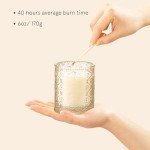 Vanilla Bomb Candle - 6 oz Natural Soy Candle