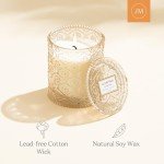 Vanilla Bomb Candle - 6 oz Natural Soy Candle