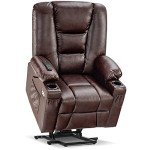MCombo Large Power Lift Recliner with Massage & Heat