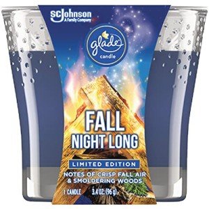 Fall Night Long Essential Oil Fragrance Candle