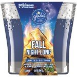 Fall Night Long Essential Oil Fragrance Candle