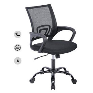 Ergonomic Mesh Office Chair with Lumbar Support