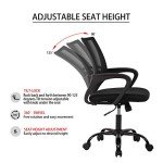 Ergonomic Mesh Office Chair with Lumbar Support