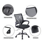 Ergonomic Mesh Office Chair with Lumbar Support