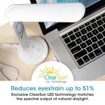 Portable Cordless LED Task Lamp with Touch Controls