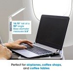 Portable Cordless LED Task Lamp with Touch Controls