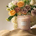 Rose Noir & Oud Candle - Large Scented Gift