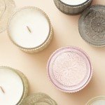 Rose Noir & Oud Candle - Large Scented Gift