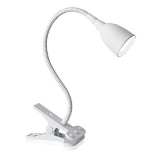 Olivia LED Clamp Desk Lamp with Adjustable Neck