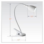 Olivia LED Clamp Desk Lamp with Adjustable Neck