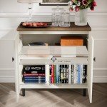 Farmhouse Modern 3-in-1 Buffet Sideboard Cabinet