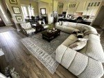 Vintage-Inspired Grey Oushak Washable Area Rug 7'5 x 9'9