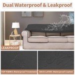 Waterproof Stretch Sofa Cover for Kids and Pets