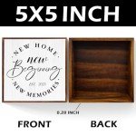 Charming Rustic Home Decor - Housewarming Gifts