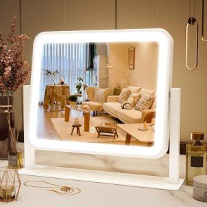 FENNIO 14" Lighted Vanity Mirror with Touch Controls