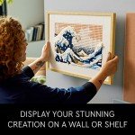 LEGO Art Hokusai Great Wave Wall Art Kit
