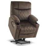 MCombo Dual Motor Lift Recliner with Massage & Heat
