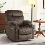 MCombo Dual Motor Lift Recliner with Massage & Heat