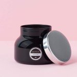 Capri Blue Volcano Scented Candle - 8 oz Black Jar