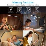 TROPICALTREE Adjustable LED Desk Lamp with USB