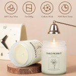 Scented Soy Wax Candle Gift Set - 6 Pack