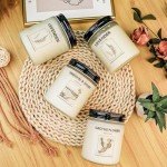 Scented Soy Wax Candle Gift Set - 6 Pack