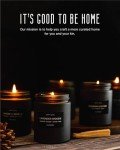 Smoke & Vanilla Scented Candle for Men