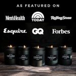 Smoke & Vanilla Scented Candle for Men