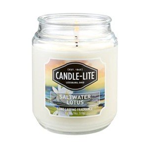 SaltWTR Candle 18oz - Fresh Coastal Scent