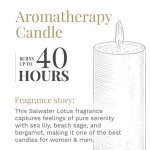 SaltWTR Candle 18oz - Fresh Coastal Scent