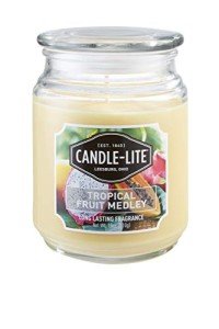 Tropical Fruit Medley 18-Ounce Jar Candle