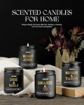 Men’s Candle Gift Set – 4 Scented Candles