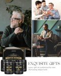 Men’s Candle Gift Set – 4 Scented Candles