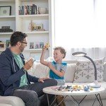 Verilux SmartLight LED Desk Lamp with USB Charging