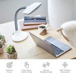 Verilux SmartLight LED Desk Lamp with USB Charging