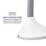 Verilux SmartLight LED Desk Lamp with USB Charging