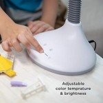 Verilux SmartLight LED Desk Lamp with USB Charging