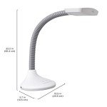 Verilux SmartLight LED Desk Lamp with USB Charging