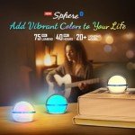 Smart Night Light Table Lamp with APP Control