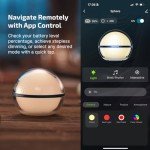 Smart Night Light Table Lamp with APP Control