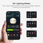 Smart Night Light Table Lamp with APP Control