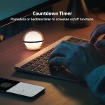 Smart Night Light Table Lamp with APP Control