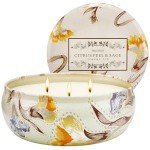 Citrus & Sage Soy Candle - 3 Wick Aromatherapy