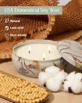 Citrus & Sage Soy Candle - 3 Wick Aromatherapy