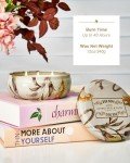 Citrus & Sage Soy Candle - 3 Wick Aromatherapy