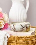 Citrus & Sage Soy Candle - 3 Wick Aromatherapy