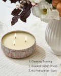 Citrus & Sage Soy Candle - 3 Wick Aromatherapy